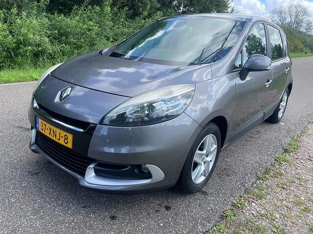 Occasion Renault Scénic III Expression 110 PK (80 kW) 2012 Grijs MPV