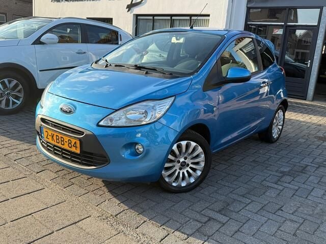 Blauw Gebruikt 2013 Ford Ka Titanium X Hatchback | € 5.250 (Eerlijke prijs) - Afbeelding 1/4
