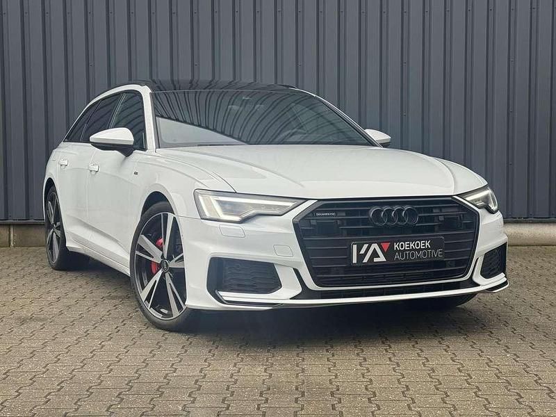 Occasion Audi A6 Competition 265 PK (194 kW) 2023 Wit Stationwagen