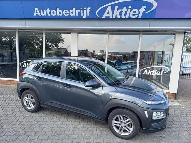 Grijs Gebruikt 2019 Hyundai Kona Comfort SUV | € 14.950 (Goede deal) - Afbeelding 1/4