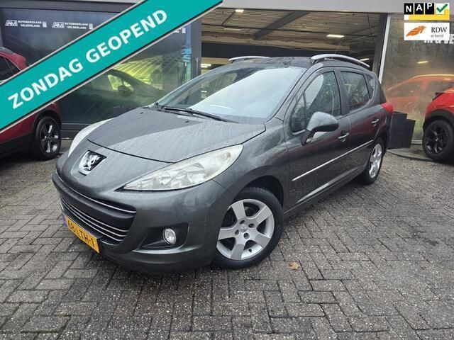 Grijs, metallic lak Gebruikt 2010 Peugeot 207 Stationwagen | € 2.650 (Eerlijke prijs) - Afbeelding 1/4