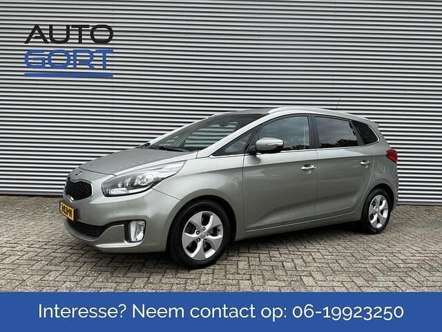 Grijs Gebruikt 2013 Kia Carens MPV | € 8.450 (Goede deal) - Afbeelding 1/4
