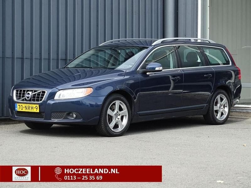 Stationwagon Gebruikt 2010 Volvo V70 Momentum Stationwagen | € 9.945 (Eerlijke prijs) - Afbeelding 1/4