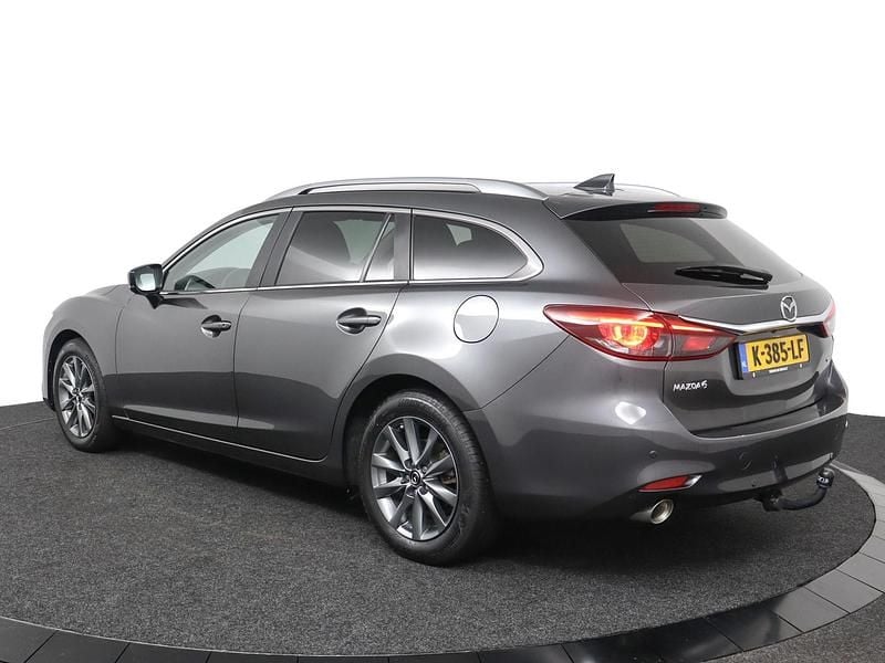 Occasion Mazda 6 Comfort 2021 Grijs Stationwagen