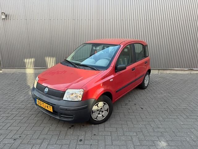 Rood Gebruikt 2006 Fiat Panda Hatchback | € 750 (Goede deal) - Afbeelding 1/4
