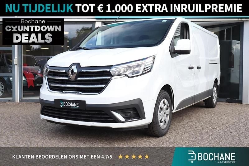 Wit Gebruikt 2023 Renault Trafic Van | € 21.057 (Eerlijke prijs) - Afbeelding 1/4