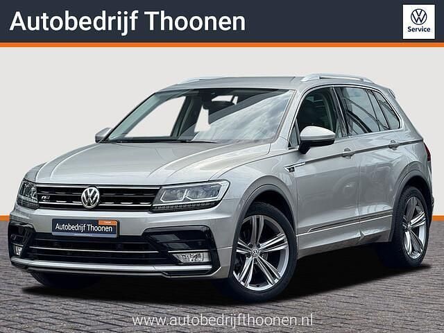 Grijs Gebruikt 2017 VW Tiguan Highline SUV | € 22.900 (Eerlijke prijs) - Afbeelding 1/4