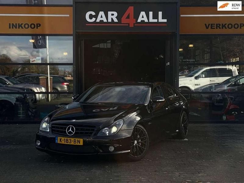 Occasion Mercedes CLS63 AMG AMG 514 PK (378 kW) 2006 Zwart Sedan