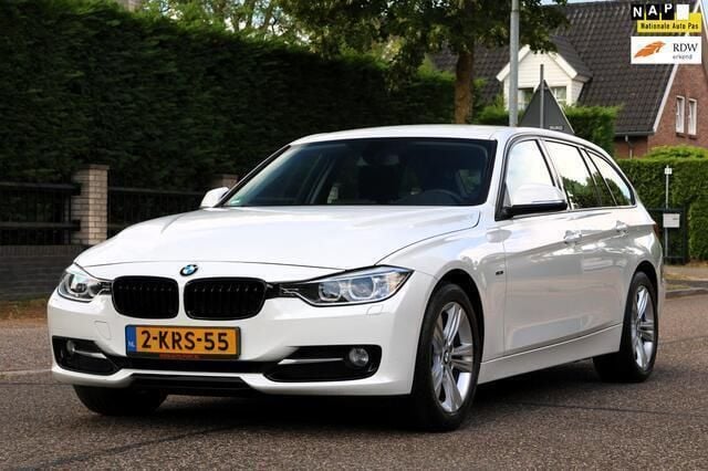 Wit Gebruikt 2013 BMW 316 Executive Stationwagen | € 9.395 (Goede deal) - Afbeelding 1/4