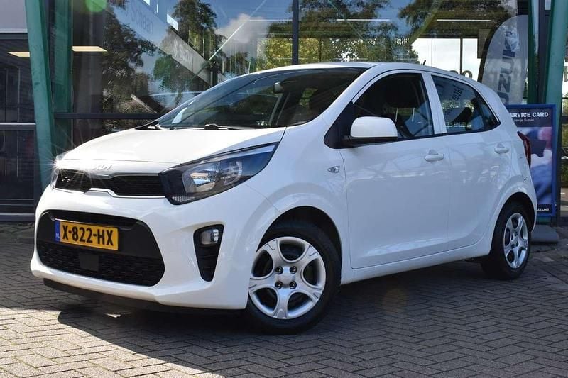 Wit Gebruikt 2022 Kia Picanto Hatchback | € 11.999 (Goede deal) - Afbeelding 1/4