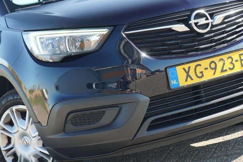 Blauw, metallic lak Gebruikt 2019 Opel Crossland X Innovation SUV | € 9.425 (Super prijs) - Afbeelding 1/4