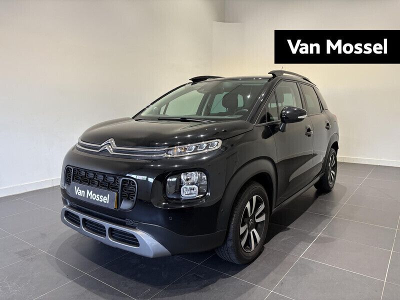 Zwart Gebruikt 2021 Citroën C3 Aircross PureTech SUV | € 18.435 (Iets duurder) - Afbeelding 1/4