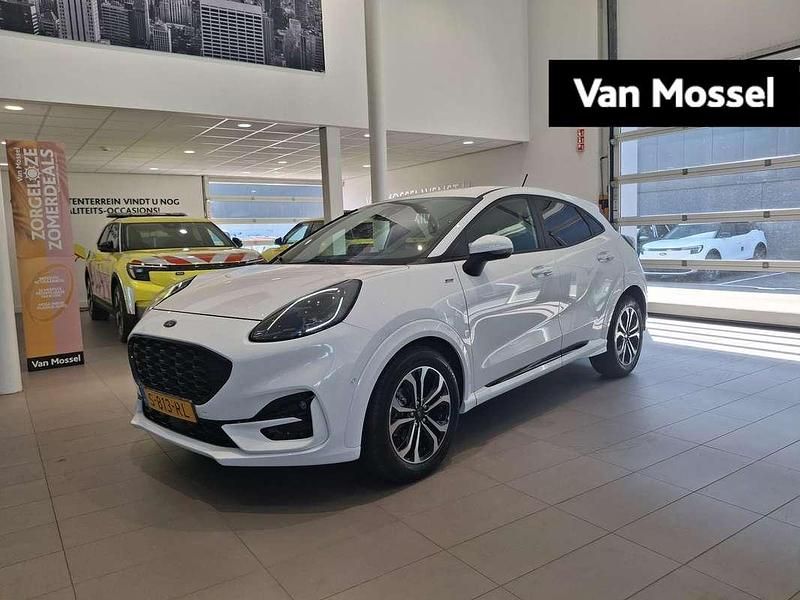 Wit Gebruikt 2023 Ford Puma ST-Line SUV | € 23.845 (Iets duurder) - Afbeelding 1/4