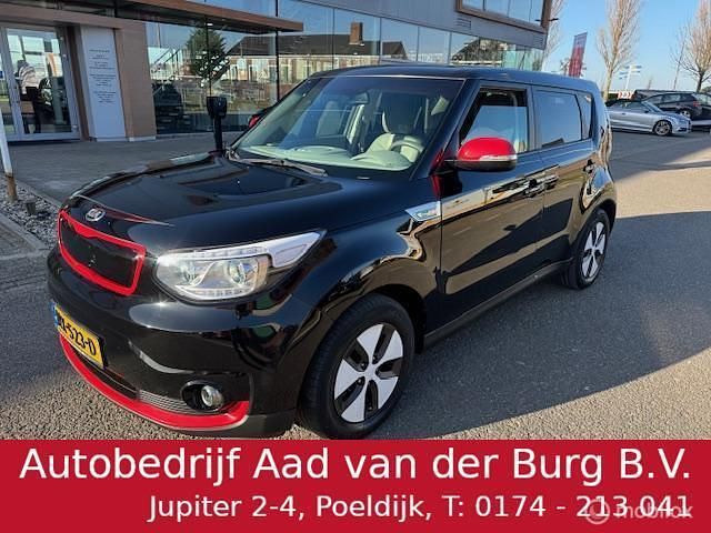 Zwart Occasion 2017 Kia Soul SUV | € 9.950 (Goede deal) - Afbeelding 1/4