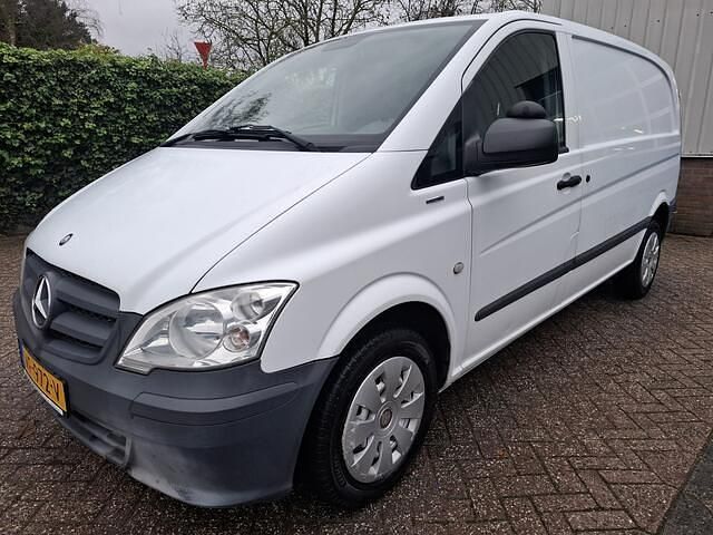 Occasion Mercedes Vito 136 PK (100 kW) 2013 Wit Van