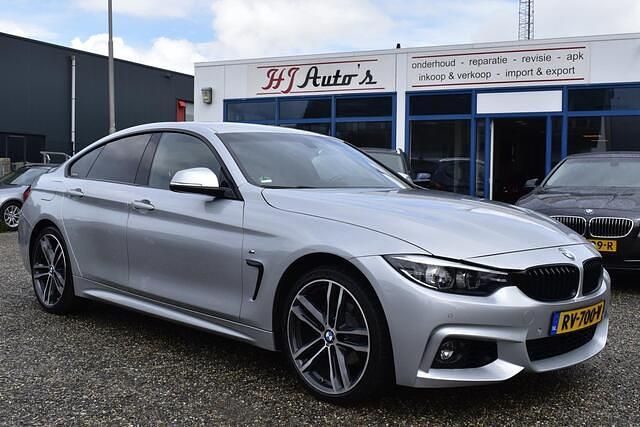 Grijs Gebruikt 2018 BMW 418 Executive Coupé | € 23.950 (Eerlijke prijs) - Afbeelding 1/4
