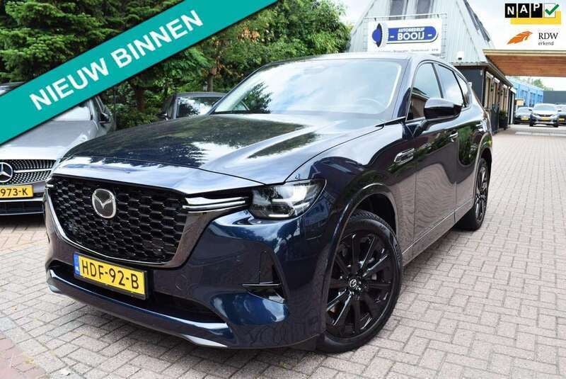 Blauw Gebruikt 2022 Mazda CX-60 Takumi-Line SUV | € 39.945 (Goede deal) - Afbeelding 1/4