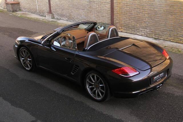 Occasion Porsche Boxster 311 PK (228 kW) 2009 Bruin Cabriolet
