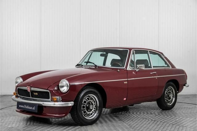 Rood Gebruikt 1976 MG B GT Coupé | € 42.500 - Afbeelding 1/4