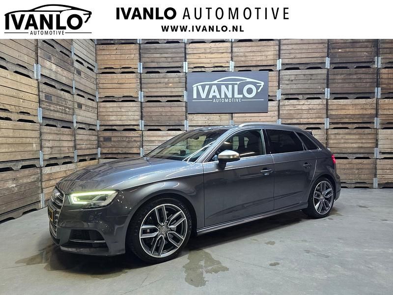 Occasion Audi S3 Sportback Proline 301 PK (221 kW) 2019 Grijs Hatchback
