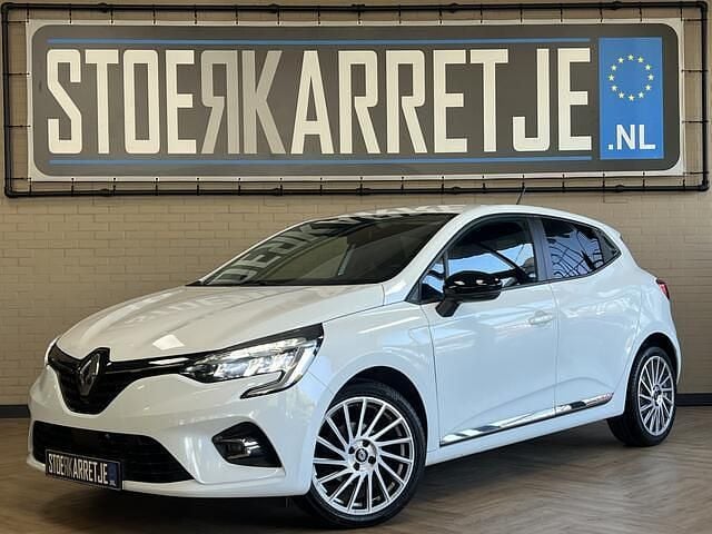 Wit Gebruikt 2022 Renault Clio V Techno Hatchback | € 14.950 (Eerlijke prijs) - Afbeelding 1/4