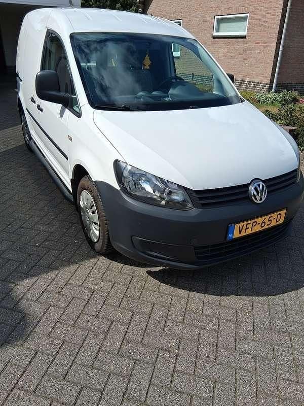 Wit Gebruikt 2012 VW Caddy MPV | € 7.700 (Goede deal) - Afbeelding 1/4