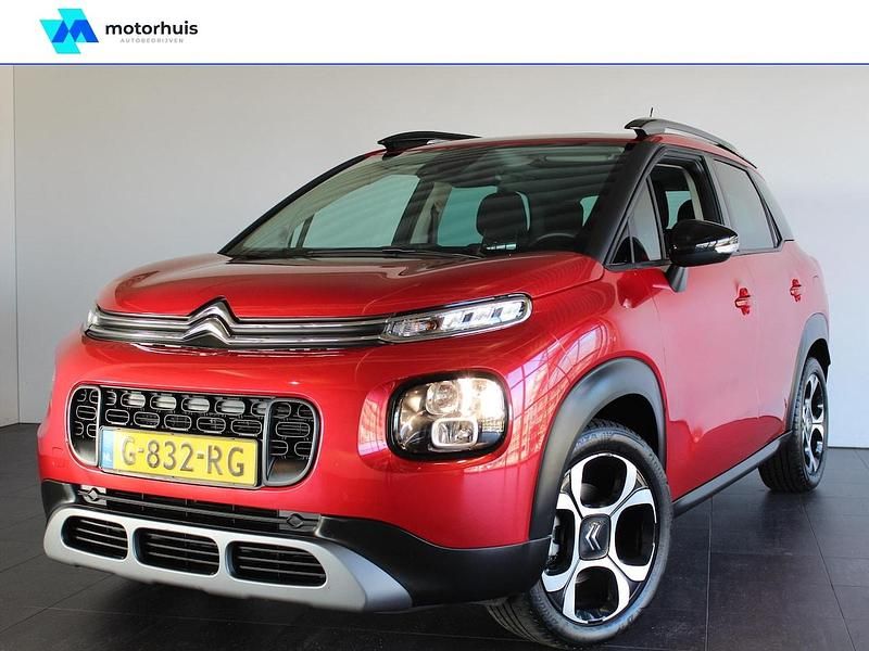 Rood Gebruikt 2019 Citroën C3 Aircross Business Class SUV | € 12.850 (Eerlijke prijs) - Afbeelding 1/4