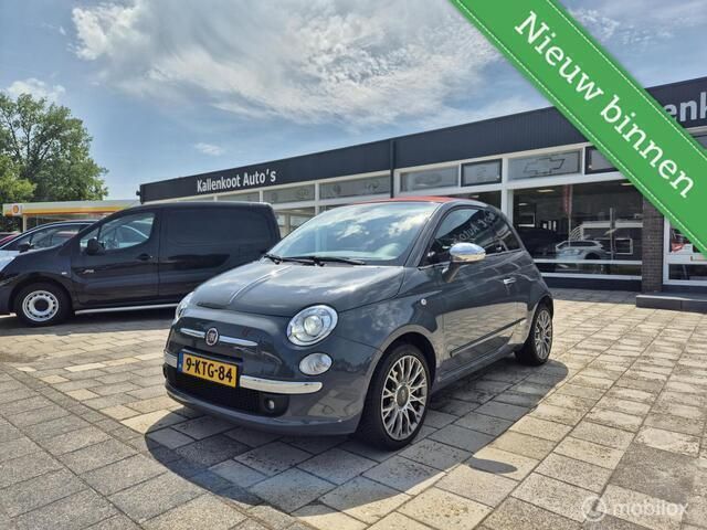 Grijs Gebruikt 2013 Fiat 500C Cabriolet | € 8.450 (Iets duurder) - Afbeelding 1/4