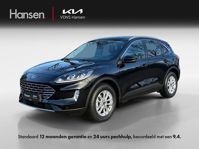 Zwart Occasion 2022 Ford Kuga Titanium SUV | € 22.945 (Super prijs) - Afbeelding 1/4