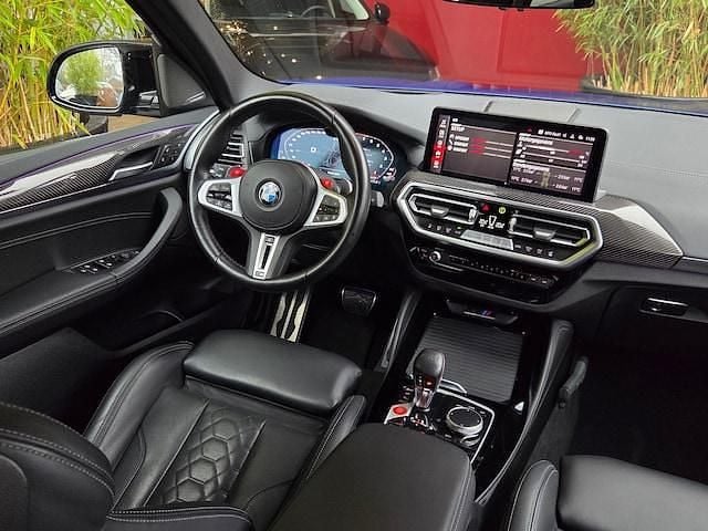 Occasion BMW X3 M Competition Edition 511 PK (375 kW) 2022 Blauw SUV