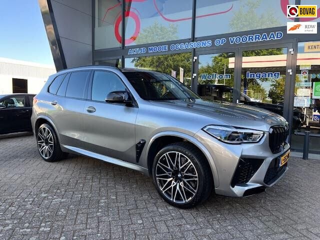 Grijs Gebruikt 2021 BMW X5 M Competition Edition SUV | € 103.500 (Eerlijke prijs) - Afbeelding 1/4