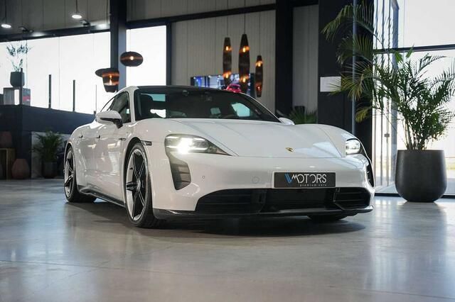 Occasion Porsche Taycan Turbo S Sport 700 kW (952 PK) 2020 Wit Sedan