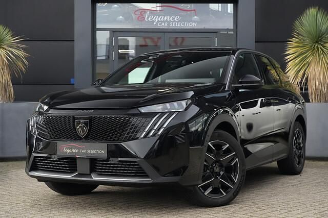 Zwart (metallic) Nieuw 2025 Peugeot 3008 Allure SUV | € 34.950 (Super prijs) - Afbeelding 1/4