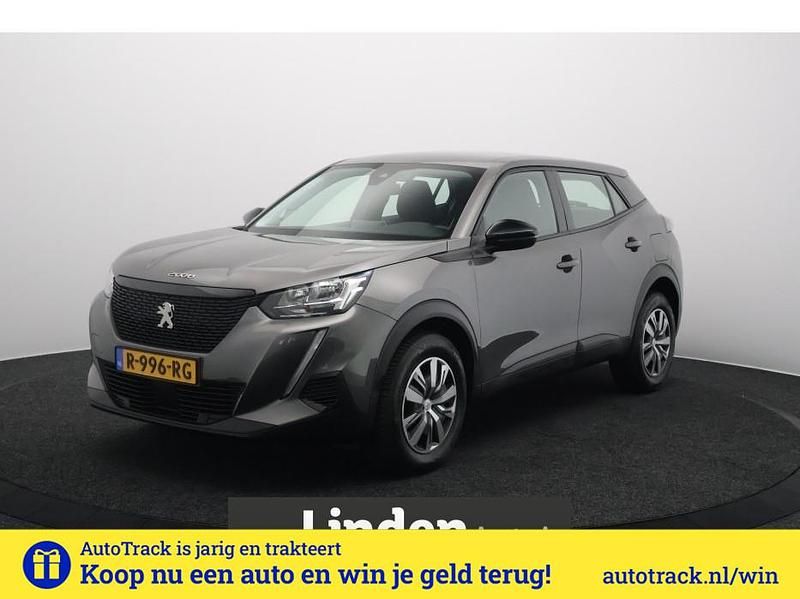 Grijs Gebruikt 2022 Peugeot 2008 Active SUV | € 18.845 (Goede deal) - Afbeelding 1/4