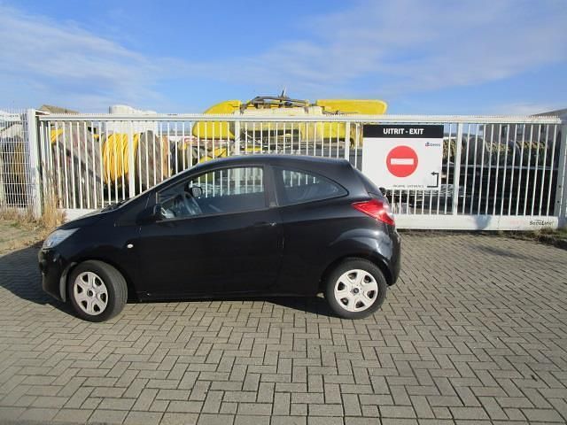 Occasion Ford Ka Cool & Sound Edition 69 PK (50 kW) 2011 Zwart Hatchback