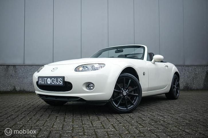 Occasion Mazda MX5 127 PK (93 kW) 2008 Wit (parellak) Cabriolet