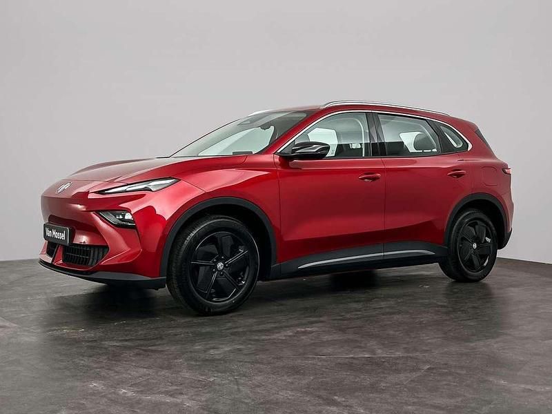 Rood, metallic lak Nieuw 2025 MG MG5 EV Comfort Stationwagen | € 34.495 - Afbeelding 1/3