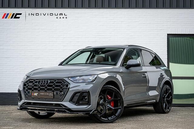 Grijs Gebruikt 2022 Audi Q5 S-Line SUV | € 53.995 (Duur) - Afbeelding 1/4