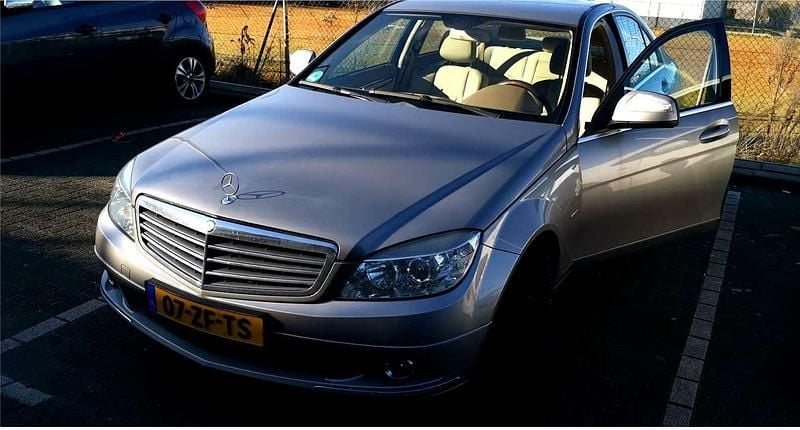 Occasion Mercedes C230 204 PK (150 kW) 2008 Beige Sedan