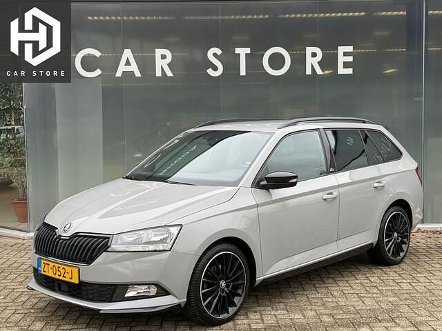 Grijs (metallic) Gebruikt 2019 Skoda Fabia Monte Carlo Stationwagen | € 11.500 (Goede deal) - Afbeelding 1/4
