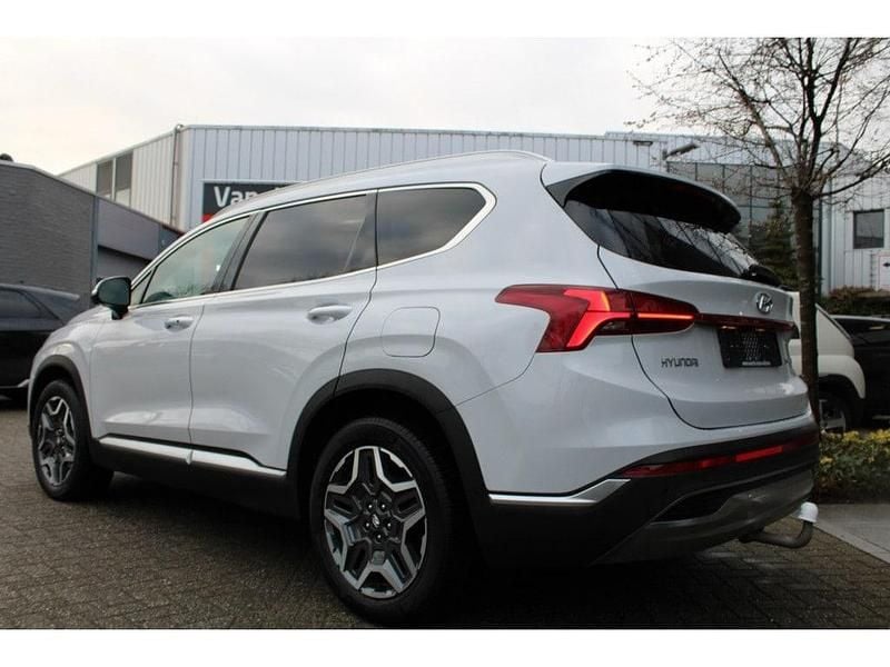 Occasion Hyundai Santa Fe Premium 266 PK (195 kW) 2021 Wit SUV