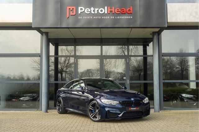 Blauw Gebruikt 2015 BMW M4 Comfort Edition Coupé | € 48.950 - Afbeelding 1/4