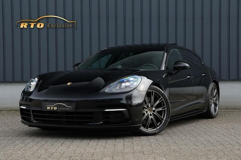 Zwart Gebruikt 2020 Porsche Panamera Sport Turismo Sedan | € 77.500 (Eerlijke prijs) - Afbeelding 1/4