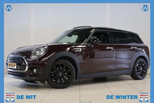 Rood Gebruikt 2018 Mini Cooper Clubman Business Stationwagen | € 19.950 (Eerlijke prijs) - Afbeelding 1/4