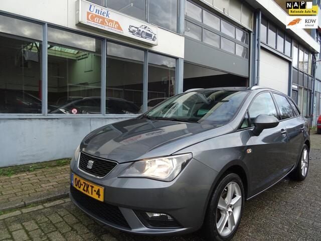 Occasion Seat Ibiza ST 86 PK (63 kW) 2013 Grijs Stationwagen
