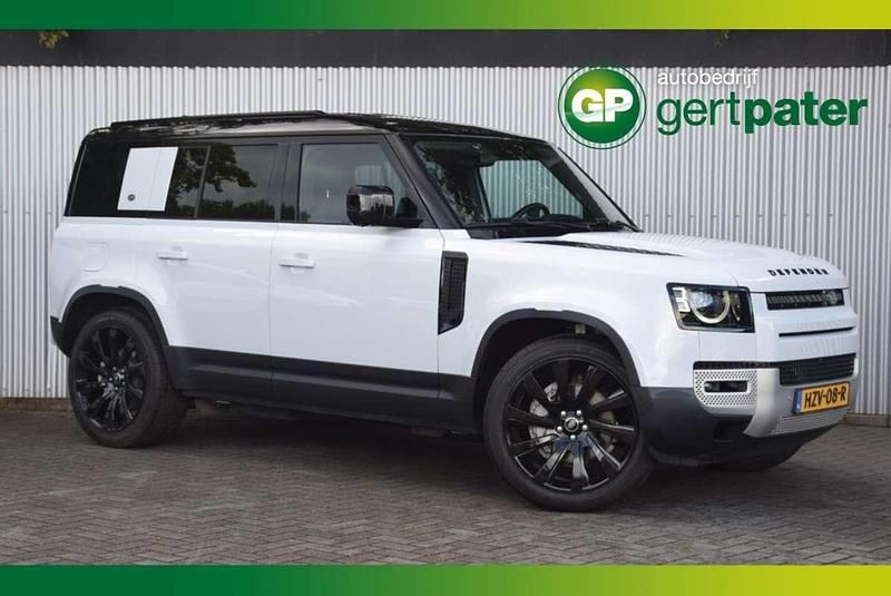 Wit Gebruikt 2022 Land Rover Defender SE SUV | € 74.900 - Afbeelding 1/4
