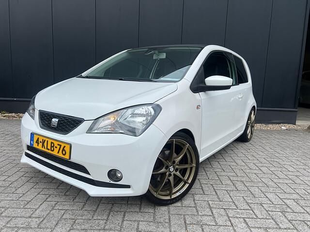 Wit Gebruikt 2013 Seat Mii Sport Hatchback | € 3.995 (Goede deal) - Afbeelding 1/4