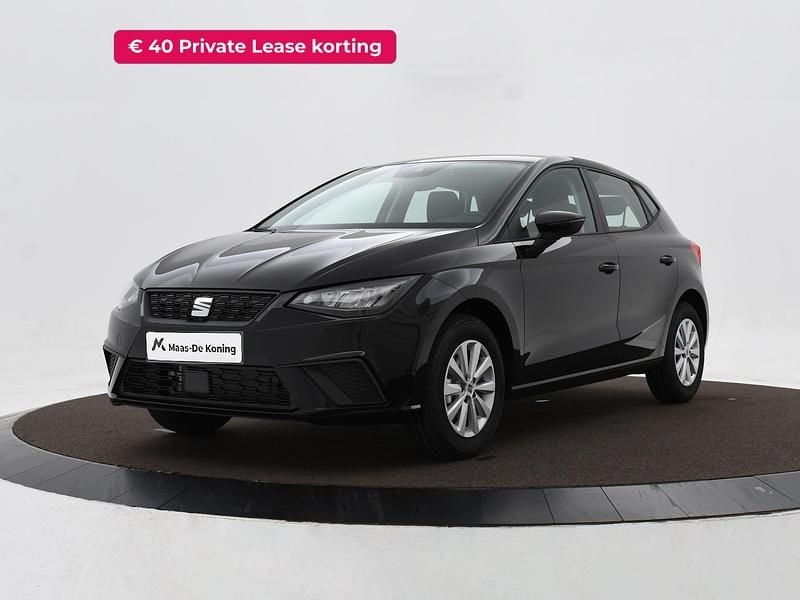 Zwart Gebruikt 2025 Seat Ibiza Style Plus Hatchback | € 22.790 (Duur) - Afbeelding 1/4