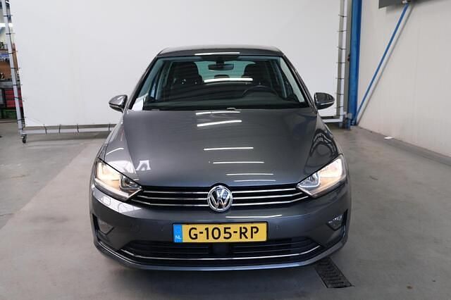 Occasion VW Golf Sportsvan Highline 110 PK (80 kW) 2017 Grijs MPV