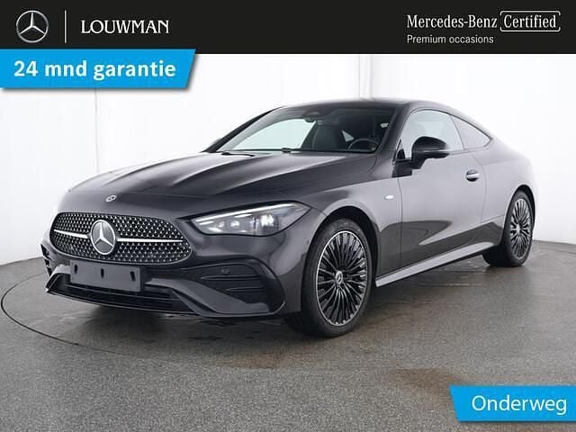 Grijs Gebruikt 2024 Mercedes E300 AMG Coupé | € 67.945 (Eerlijke prijs) - Afbeelding 1/4